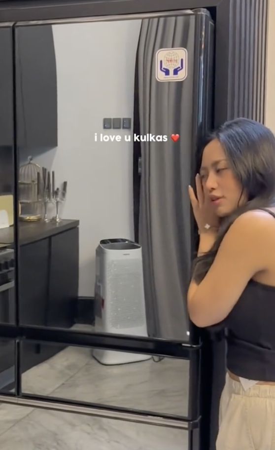Rachel Vennya Punya Dapur Baru, Serba Hitam dan Fungsional