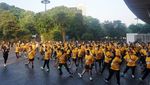 Rayakan HUT ke-19, Mega Insurance Gelar Fun Run di GBK