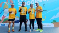 Mega Insurance menggandeng Allo Bank dalam acara fun run di SUGBK. Kolaborasi ini diharapkan dapat semakin mengenalkan Mega Insurance dan Allo Bank.  