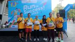 Rayakan HUT ke-19, Mega Insurance Gelar Fun Run di GBK