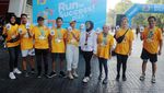 Rayakan HUT ke-19, Mega Insurance Gelar Fun Run di GBK