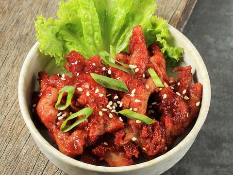Resep Ceker Ayam Bumbu Korea