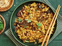 3 Resep Nasi Goreng Daging yang Gurih Spesial Untuk Makan Malam