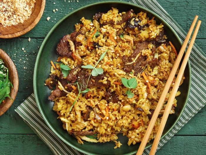 Resep Nasi Goreng Daging Iris