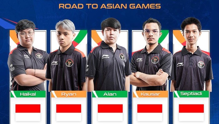 Daftar roster PUBG Mobile Indonesia di Road to Asian Games 2022 telah terungkap. Isinya pemain profesional yang sebelumnya tampil di SEA Games 2023 Kamboja.