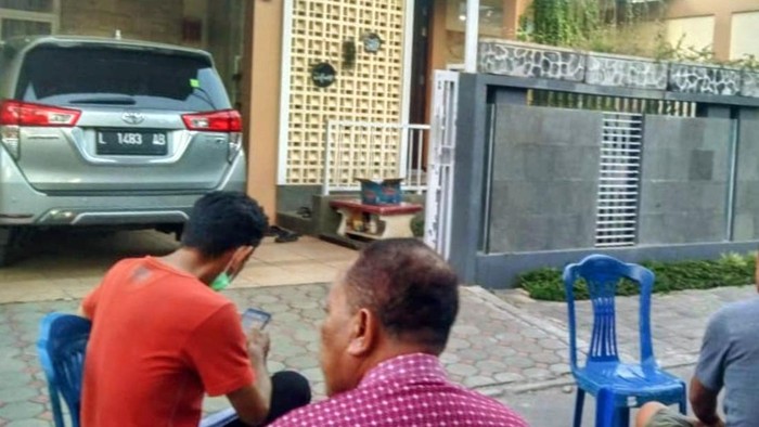 Rumah ASN yang jadi korban perampokan di Situbondo
