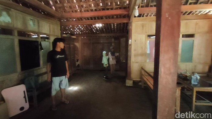 Rumah penghuni terakhir di Kampung Mati, Dusun Watu Belah, Sidomulyo, Pengasih, Kulon Progo, Jumat (16/6/2023).