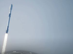 Sukses Meluncur, Satelit Satria-1 Menuju Atas Papua