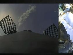 Detik-detik Satelit Satria-1 Lepas Landas dari Bumi Menuju Orbit