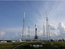 Detik-detik Satelit Satria-1 Lepas Landas dari Bumi Menuju Orbit