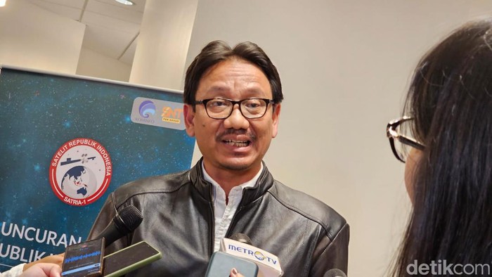 Plt Dirut Bakti Kominfo Arief Tri Hardiyanto