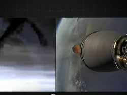 Detik-detik Satelit Satria-1 Lepas Landas dari Bumi Menuju Orbit