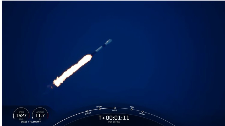 Satelit Satria-1 Satelit Satria-1