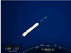 Detik-detik Satelit Satria-1 Lepas Landas dari Bumi Menuju Orbit