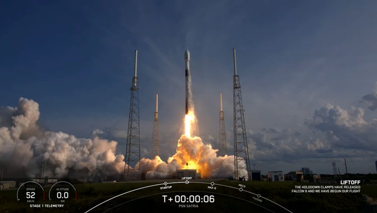 Satelit Satria-1