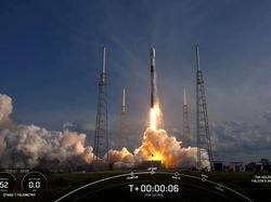 Detik-detik Satelit Satria-1 Lepas Landas dari Bumi Menuju Orbit