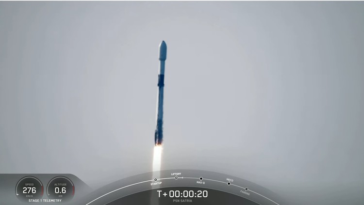 Satelit Satria-1