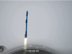 Detik-detik Satelit Satria-1 Lepas Landas dari Bumi Menuju Orbit