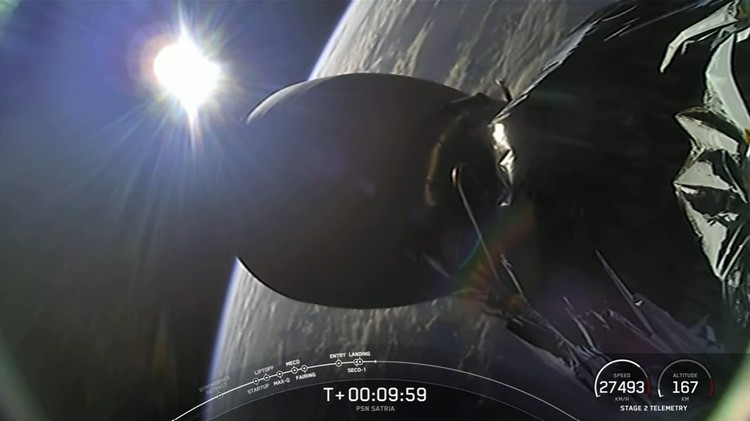 Satelit Satria-1