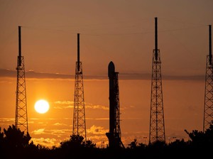 5 Link Streaming Detik-detik Peluncuran Satelit Satria-1