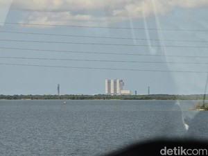 Cuaca Cerah Sambut Jelang Peluncuran Satelit Satria-1