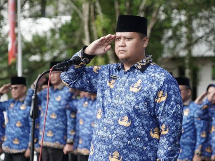 Sekretaris Daerah (Sekda) Banyuasin Erwin Ibrahim