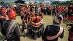 Semarak Festival Tampo Lore di Poso
