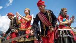 Semarak Festival Tampo Lore di Poso