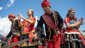 Semarak Festival Tampo Lore di Poso