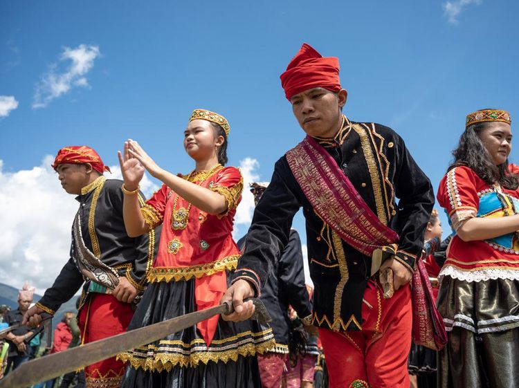 Semarak Festival Tampo Lore di Poso