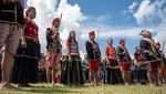 Semarak Festival Tampo Lore di Poso