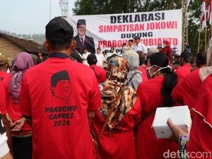 Simpatisan Jokowi di Ponorogo Pilih Dukung Prabowo pada Pilpres 2024