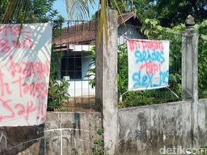Buntut Isu Selingkuh Perangkat Desa di Klaten, Spanduk Kecaman Bertambah