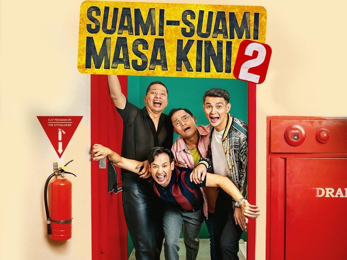 Film series Suami-suami Masa Kini 2