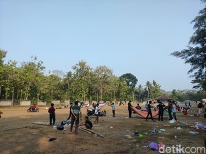 Geger Kesurupan Massal di Bumi Perkemahan Secang Kulon Progo