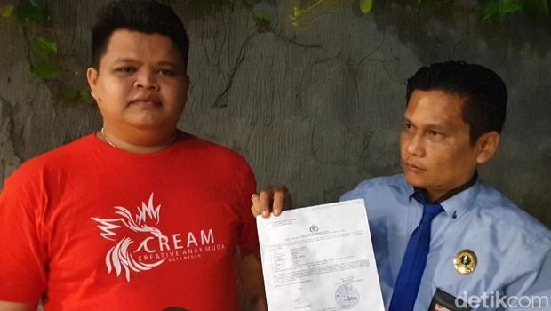 Sugondo Ali Akbar selaku relawan Wali Kota Medan Bobby Nasution saat diwawancarai di Kota Medan, Senin (19/6/2023)
