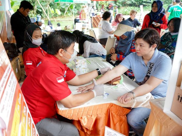 Program Suntik Sehat Vitamin Tingkatkan Daya Tahan Tubuh