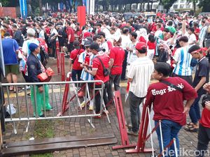 Polisi Imbau Warga Waspada Calo Tiket Indonesia Vs Argentina di GBK