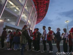 PSSI Bantah Tiket Termurah Indonesia Vs Irak & Filipina Rp 550 Ribu