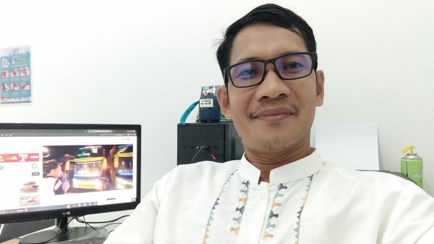 Syarkoni, Psikolog Klinis RSUD Siti Fatimah Sumatera Selatan