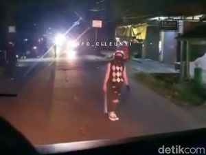 Aksi Bodoh Remaja Bersenjata Tajam di Bandung
