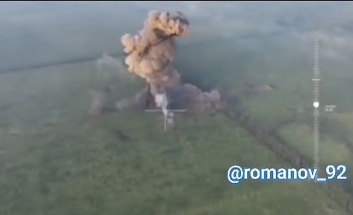 Tank bunuh diri Rusia