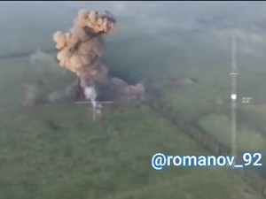 Tentara Ukraina Diteror Tank Bunuh Diri Rusia