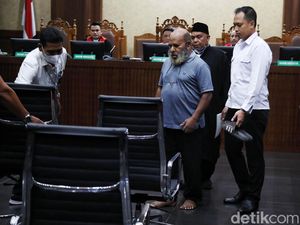 Lukas Enembe Kembali Dibantarkan ke RS, KPK Siap Tanggung Biaya Perawatan