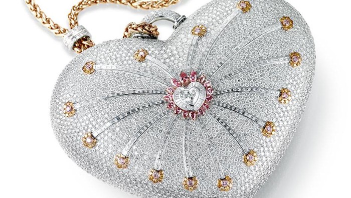 Contoh potret tas mewah.