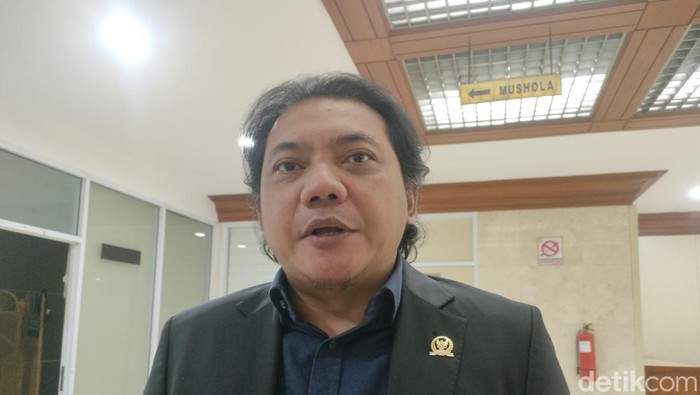 Taufik Basari NasDem. (Dwi Rahmawati/detikcom).