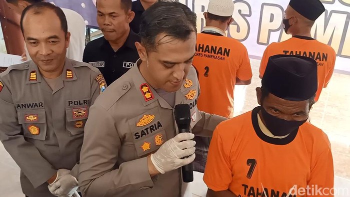 Tersangka pembacok remaja di Pamekasan