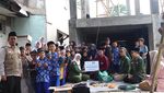 Terus Perbaiki Pesantren Terdampak Gempa Cianjur