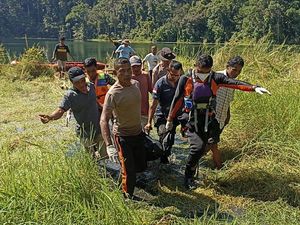Jasad Turis yang Tenggelam di Danau Ditemukan di Kedalaman 10 Meter