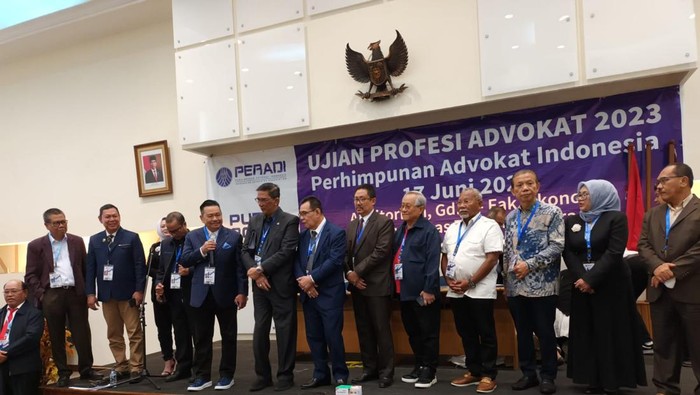 Ujian advokat Peradi